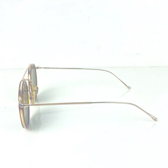 ILLESTEVA Allen C4 Round Aviator Sunglasses UV Protection - Picture 8 of 16